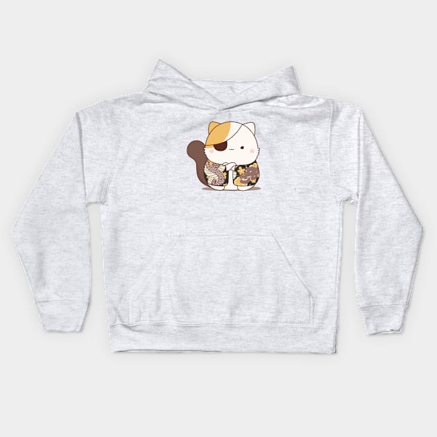 The real Muffin cat Kids Hoodie by @muffin_cat_ig